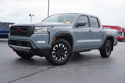 Certified 2024 Nissan Frontier Pro-X
