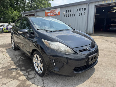 Used 2013 Ford Fiesta Titanium w/ Black Sport Appearance Pkg