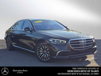 Used 2021 Mercedes-Benz S 580 4MATIC Sedan