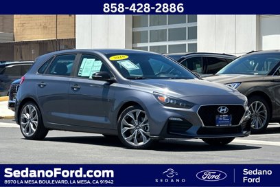 Used 2019 Hyundai Elantra GT N Line
