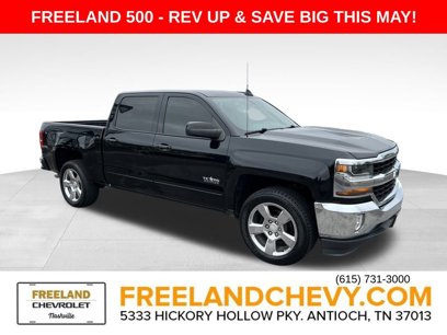Used 2017 Chevrolet Silverado 1500 LT w/ Texas Edition