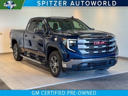 Certified 2022 GMC Sierra 1500 SLE