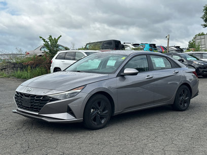 Used 2023 Hyundai Elantra Blue w/ Cargo Package