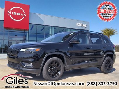 Used 2023 Jeep Cherokee Altitude Lux