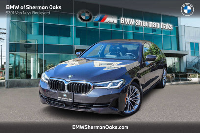 Certified 2022 BMW 530i