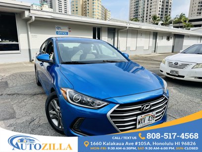 Used 2018 Hyundai Elantra Value Edition