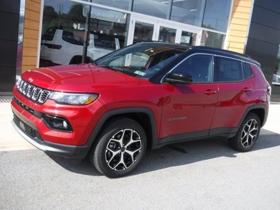New 2025 Jeep Compass Limited