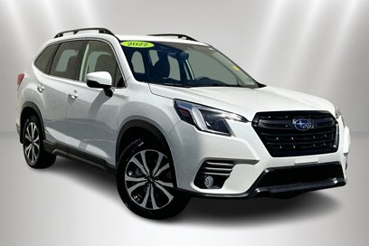 Certified 2022 Subaru Forester Limited w/ Popular Package #2
