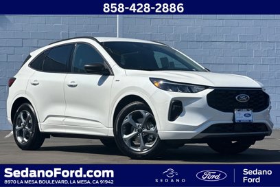 New 2024 Ford Escape ST-Line w/ Tech Pack #1