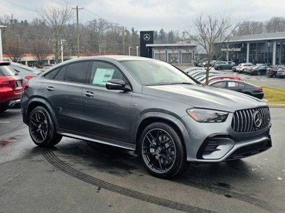 New 2025 Mercedes-Benz GLE 53 AMG 4MATIC Coupe