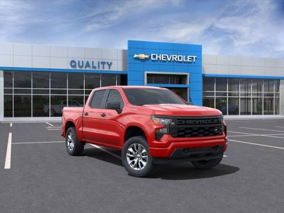 New 2025 Chevrolet Silverado 1500 Custom