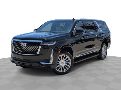 Used 2021 Cadillac Escalade ESV Premium Luxury w/ LPO, Illumination Package