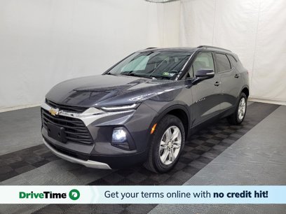 Used 2022 Chevrolet Blazer LT