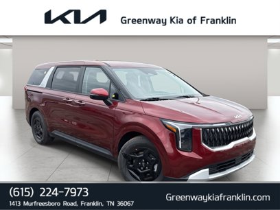 New 2025 Kia Carnival