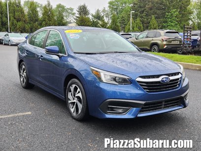 Certified 2022 Subaru Legacy Premium w/ Popular Package #1