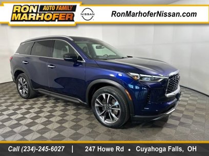 Used 2022 INFINITI QX60 Luxe