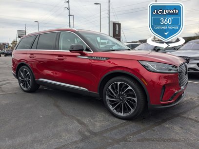 New 2025 Lincoln Aviator Reserve w/ Luxury Package