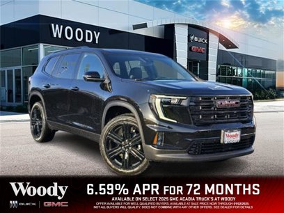 New 2025 GMC Acadia Elevation w/ Elevation Premium Package