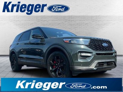 Certified 2022 Ford Explorer ST w/ Equipment Group 401A