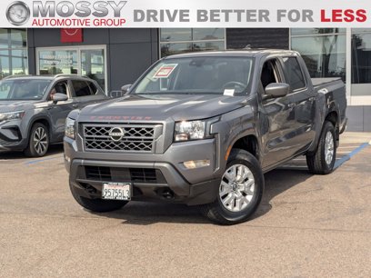 Certified 2022 Nissan Frontier SV