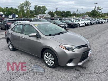 Used 2015 Toyota Corolla LE