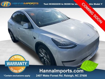 Used 2021 Tesla Model Y Long Range