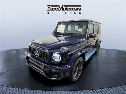 New 2025 Mercedes-Benz G 63 AMG 4MATIC