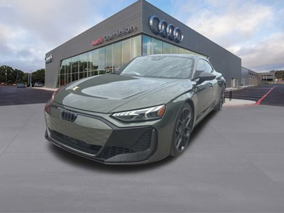 New 2025 Audi RS e-tron GT performance
