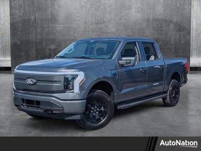 New 2025 Ford F150 Lightning XLT