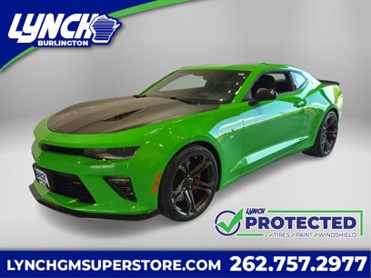 Used 2017 Chevrolet Camaro SS