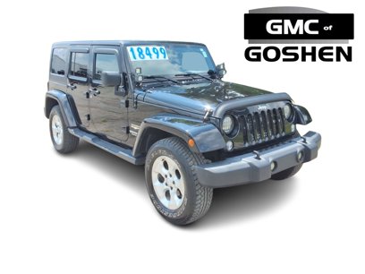 Used 2015 Jeep Wrangler Unlimited Sahara w/ Connectivity Group