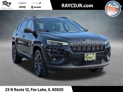 Certified 2021 Jeep Cherokee Latitude Lux 80th Anniv w/ Quick Order Package 26U 80TH