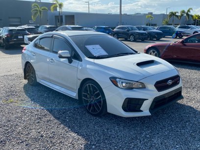 Used 2020 Subaru WRX STI