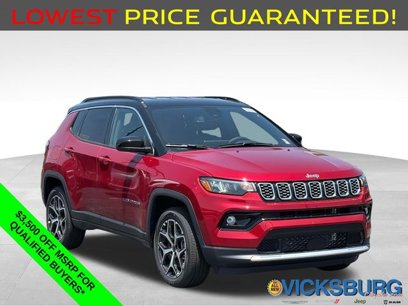New 2025 Jeep Compass Limited