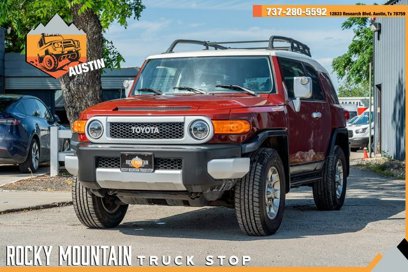 Used 2011 Toyota FJ Cruiser 4WD