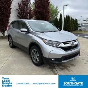Certified 2017 Honda CR-V EX