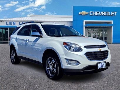 Used 2017 Chevrolet Equinox Premier w/ Enhanced Convenience Package