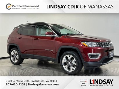 Certified 2020 Jeep Compass Limited