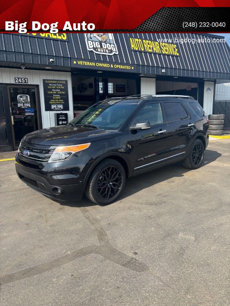 Used 2011 Ford Explorer Limited w/ 302A Rapid Spec Order Code