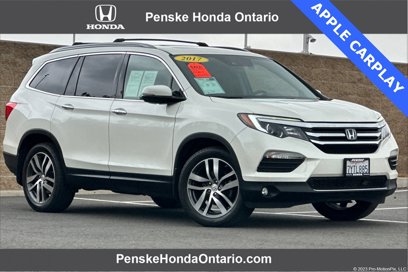 Used 2017 Honda Pilot Elite