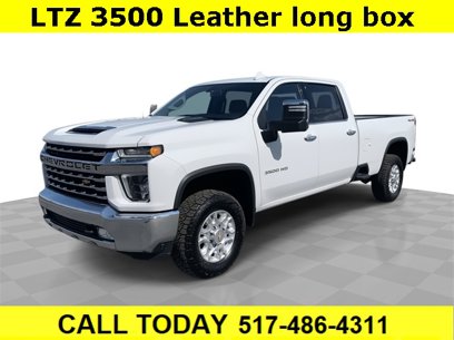 Used 2022 Chevrolet Silverado 3500 LTZ