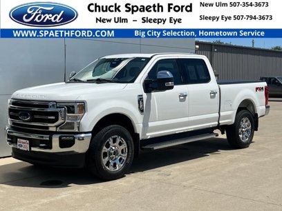 Used 2022 Ford F250 Lariat w/ Lariat Ultimate Package