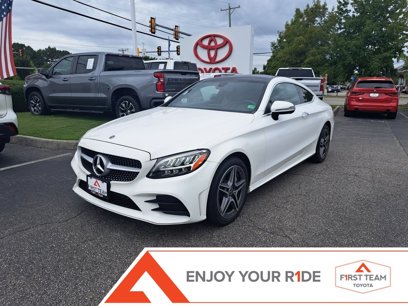 Used 2021 Mercedes-Benz C 300 4MATIC Coupe