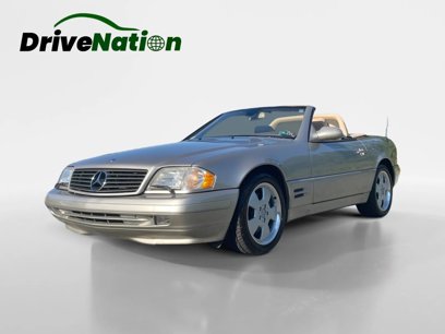 Used 1999 Mercedes-Benz SL 500