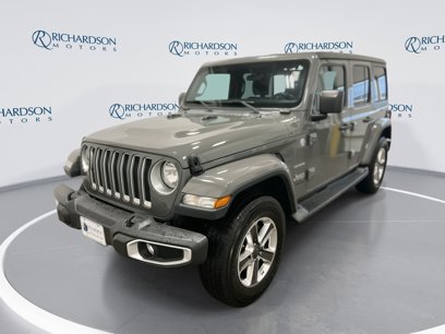 Used 2021 Jeep Wrangler Unlimited Sahara