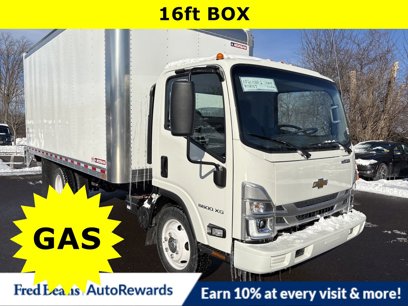 New 2025 Chevrolet Low Cab Forward 5500XG