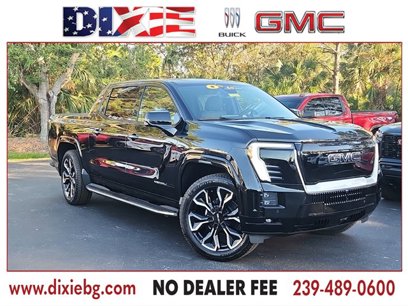 New 2025 GMC Sierra EV Denali