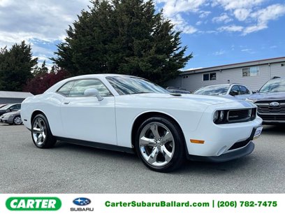 Used 2012 Dodge Challenger SXT Plus