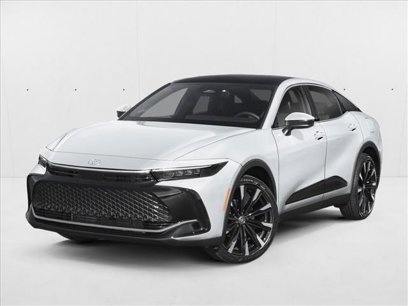 New 2026 Toyota Crown Platinum