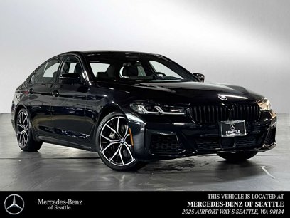 Used 2022 BMW 540i xDrive w/ M Sport Package